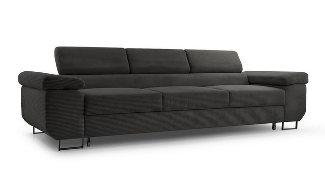 Beautysofa Schlafsofa NAVIO, mit Verstellbare Kopfstützen günstig online kaufen