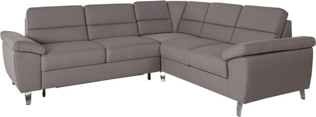 sit&more Ecksofa "Sorano L-Form", wahlweise mit Bett- und Relaxfunktion, in günstig online kaufen