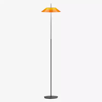 Vibia Mayfair 5510/5515 Stehleuchte LED, graphit/orange günstig online kaufen