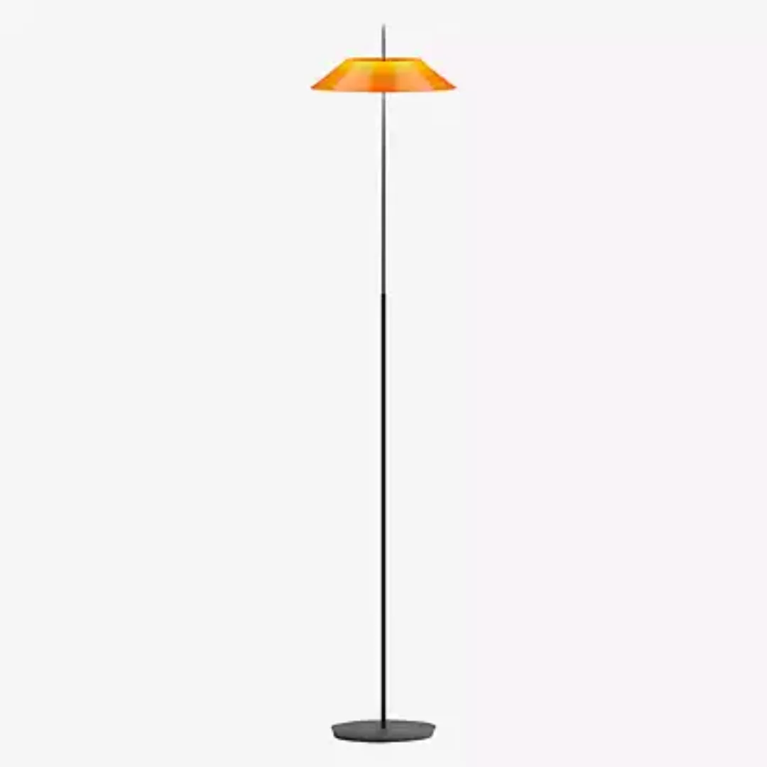 Vibia Mayfair 5510/5515 Stehleuchte LED, graphit/orange günstig online kaufen