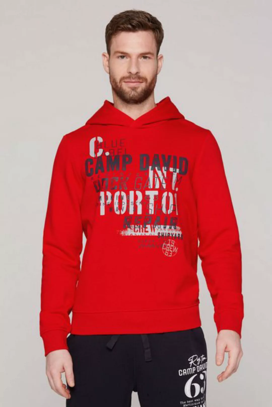 CAMP DAVID Sweater, mit weicher Innenseite günstig online kaufen