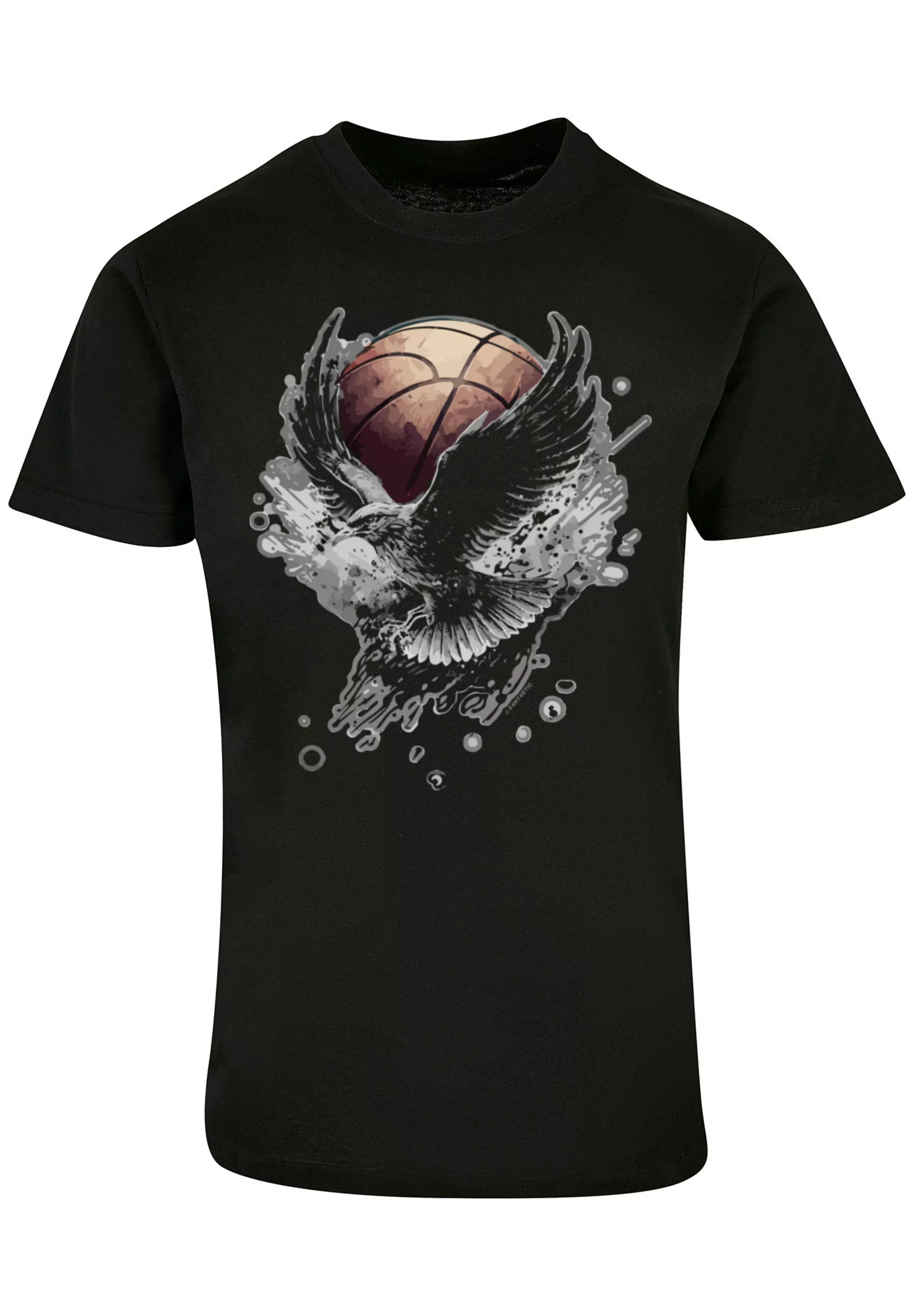 F4NT4STIC T-Shirt "Basketball Adler", Print günstig online kaufen