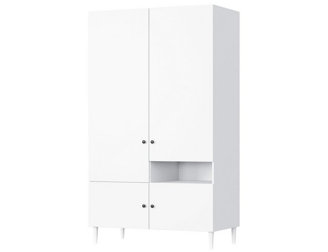 MOEBLO Drehtürenschrank ARIES 120 (Kleiderschrank 2-türig Schrank Garderobe günstig online kaufen