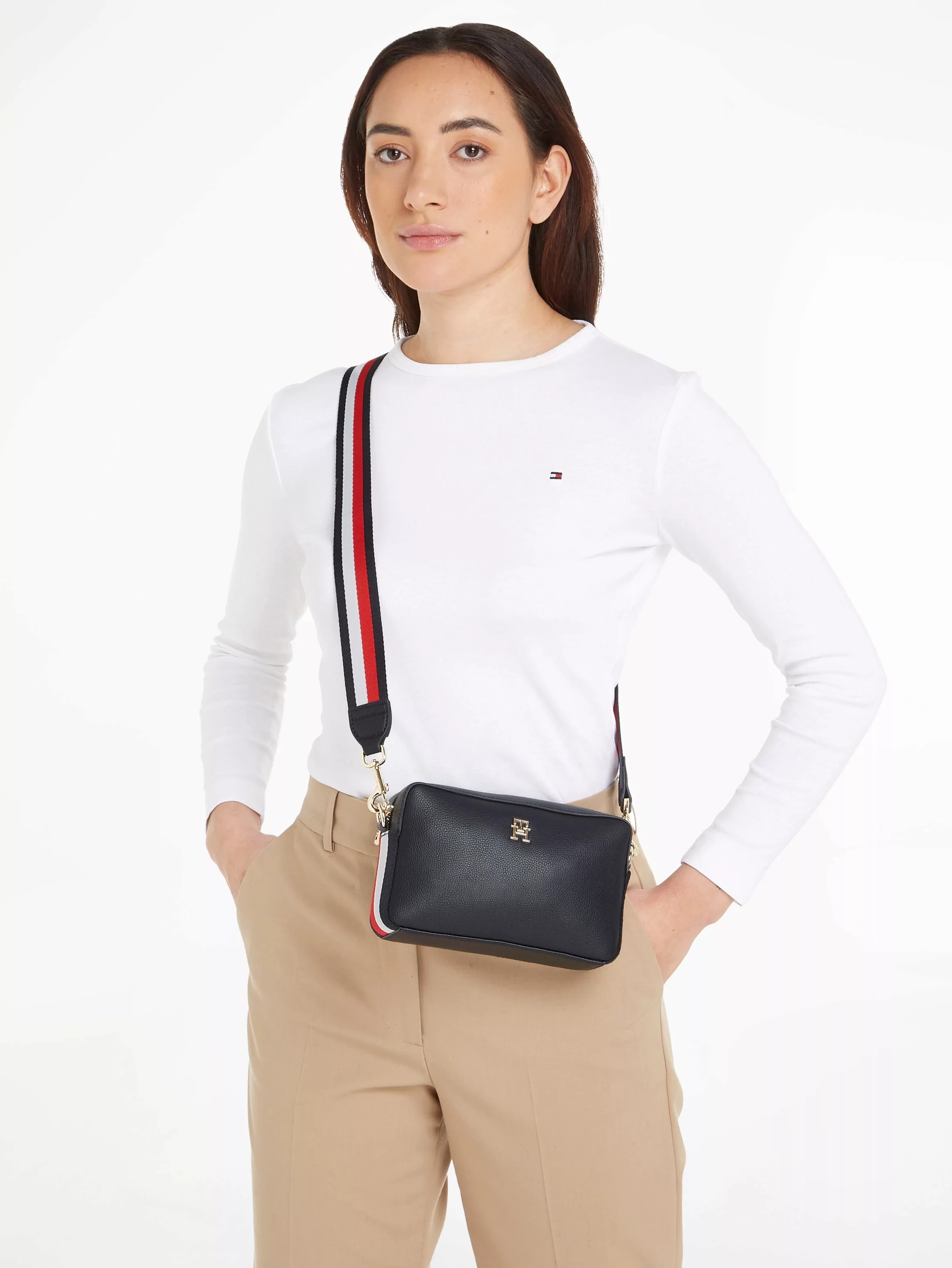 Tommy Hilfiger Mini Bag "TH ESSENTIAL SC CAMERA BAG CORP", Handtasche Damen günstig online kaufen