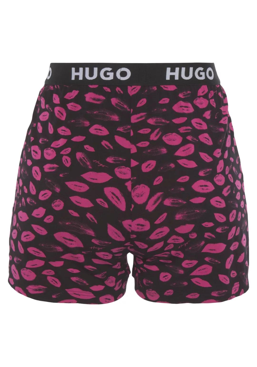 HUGO Shorts "UNITE SHORTS PRINTED" günstig online kaufen