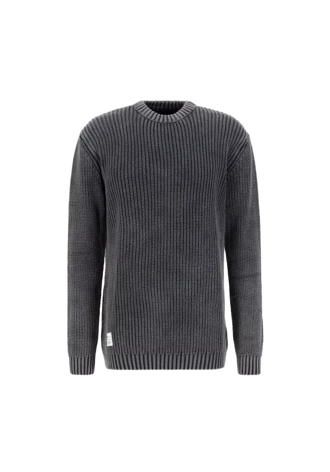 Alpha Industries Sweater "Alpha Industries Men - Knitwear Acid Pullover" günstig online kaufen