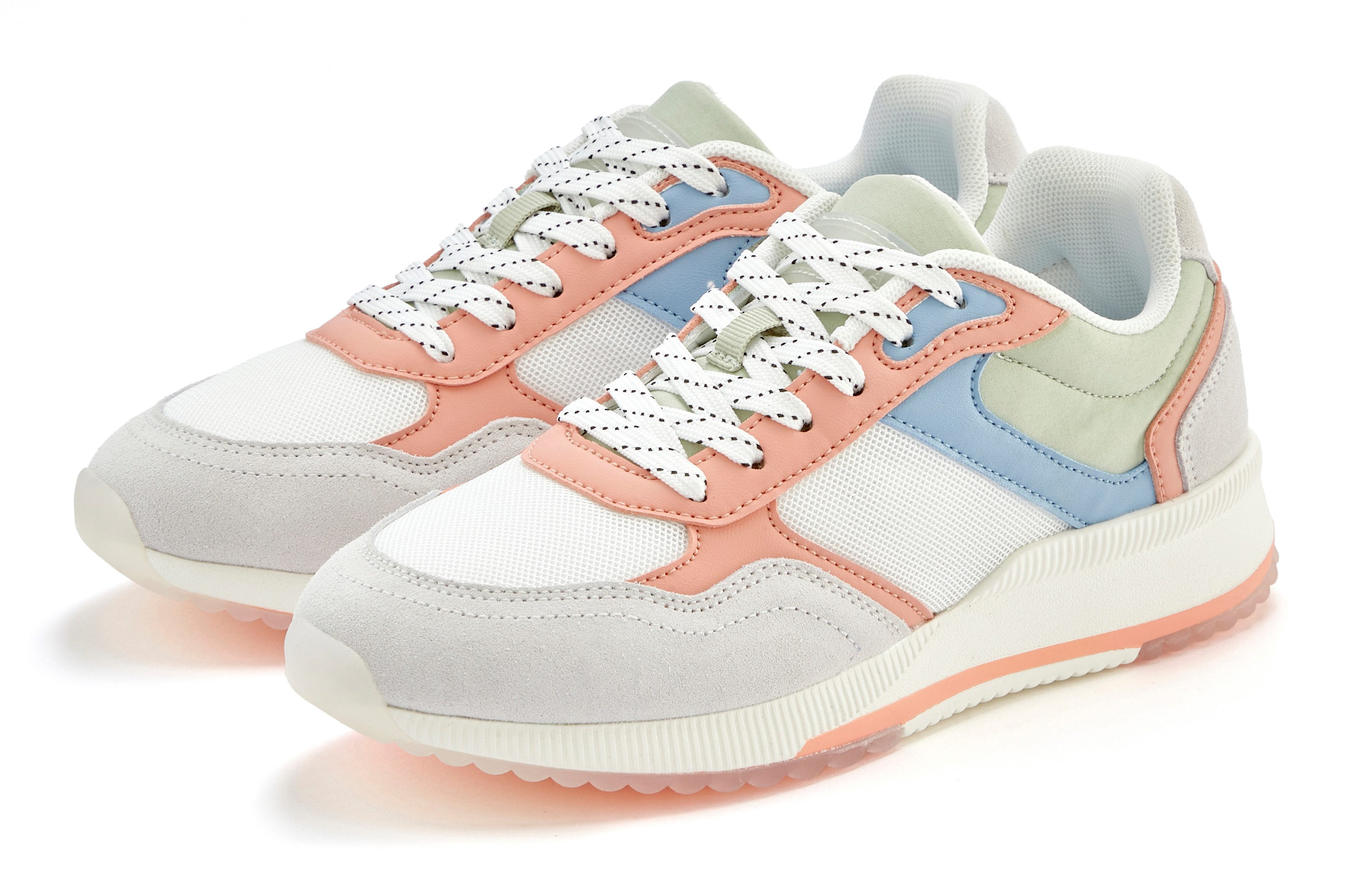 LASCANA Schnürschuh, Halbschuh, Freizeitschuh Sneaker mit günstig online kaufen