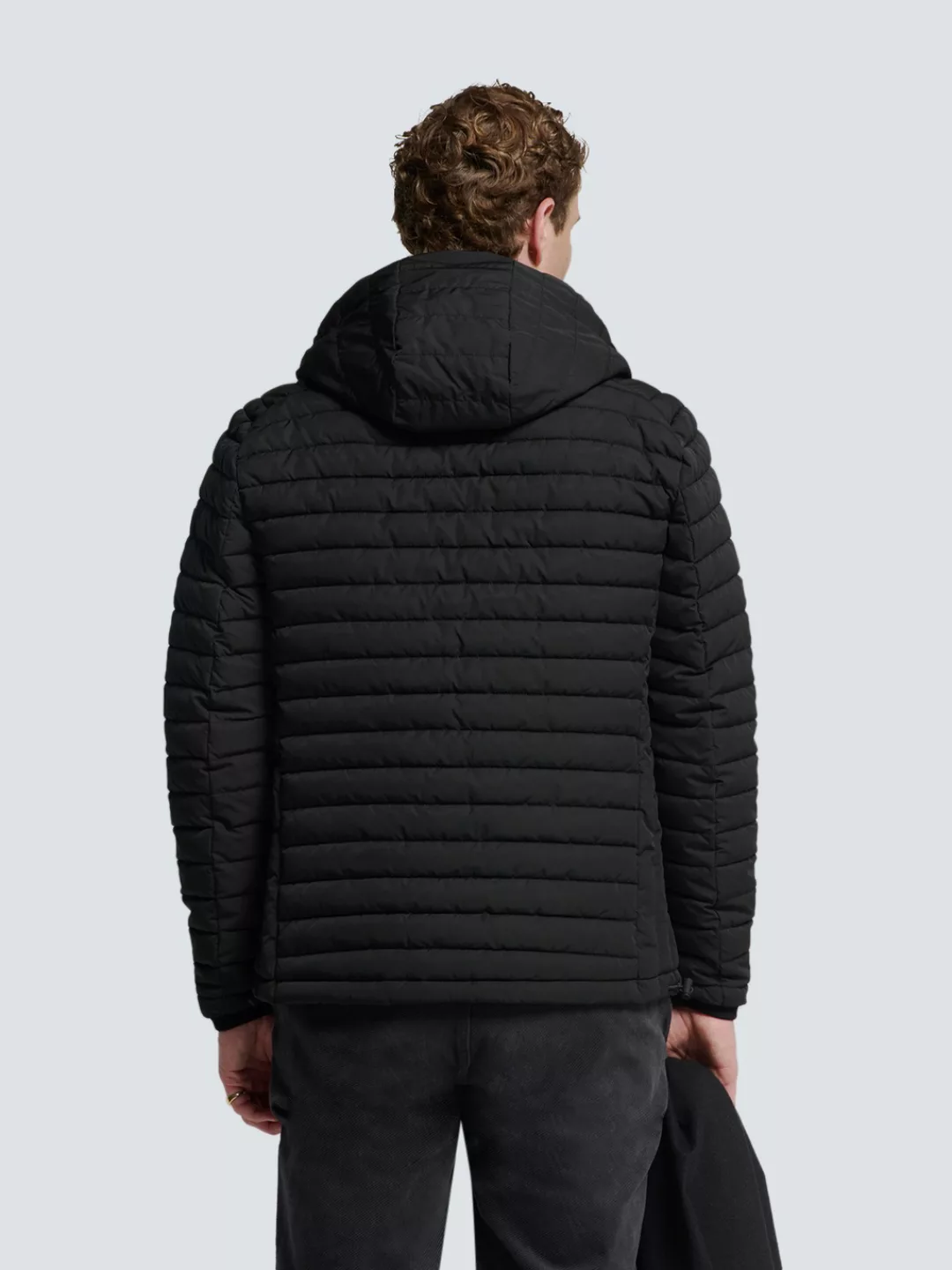 NO EXCESS Leichtdaunenjacke "No Excess Kapuzen-Jacke" günstig online kaufen