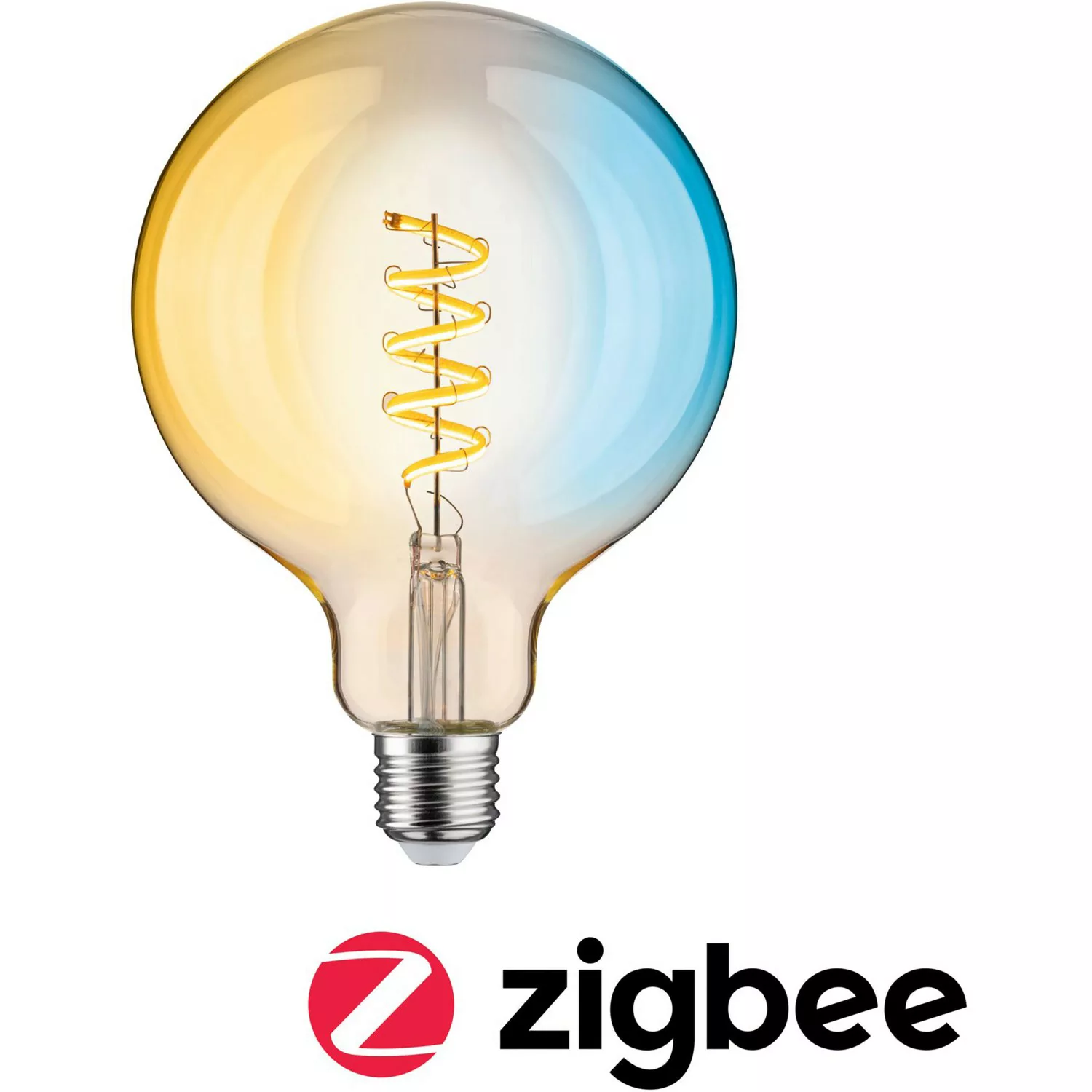 Paulmann LED-Globe G125 Zigbee E27 7,5W gold CCT günstig online kaufen
