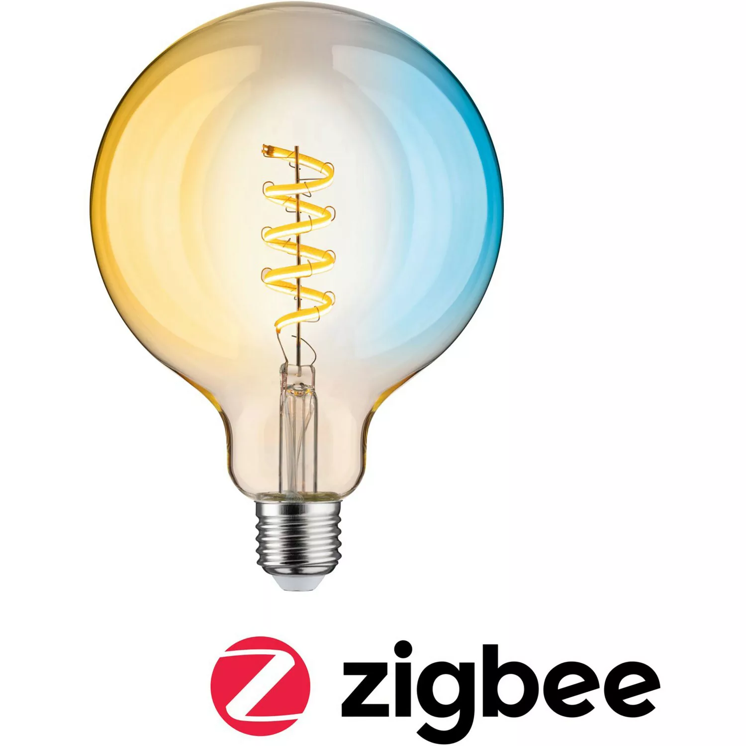 Paulmann "Filament 230V Smart Home Zigbee 3.0 LED Globe G125 E27 600lm 7,5W günstig online kaufen