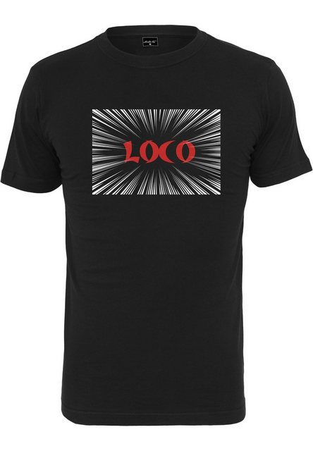 MisterTee Kurzarmshirt Herren Loco Tee (1-tlg) günstig online kaufen