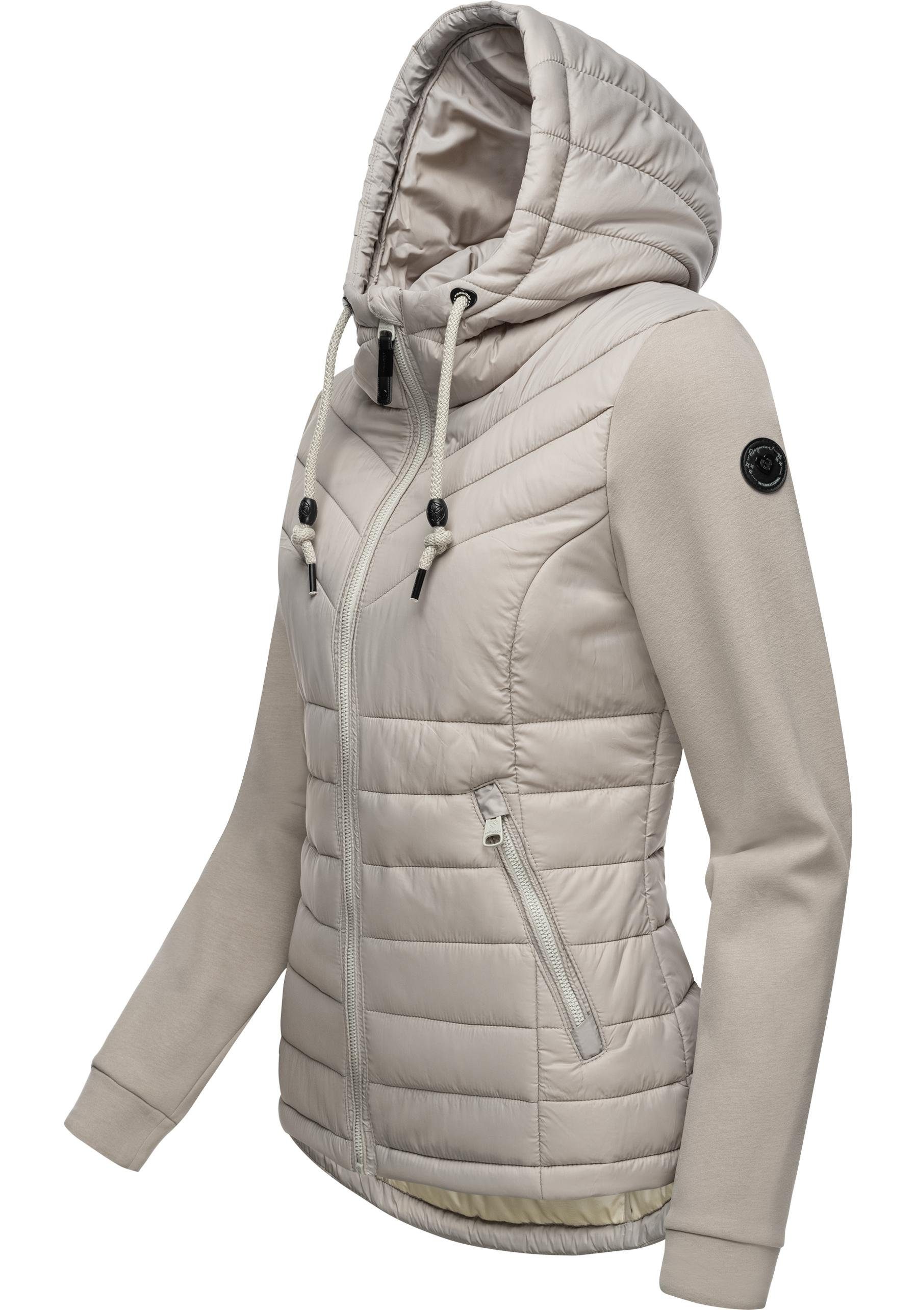 Ragwear Outdoorjacke "Sandrra", mit Kapuze, Steppjacke aus modernem Materia günstig online kaufen