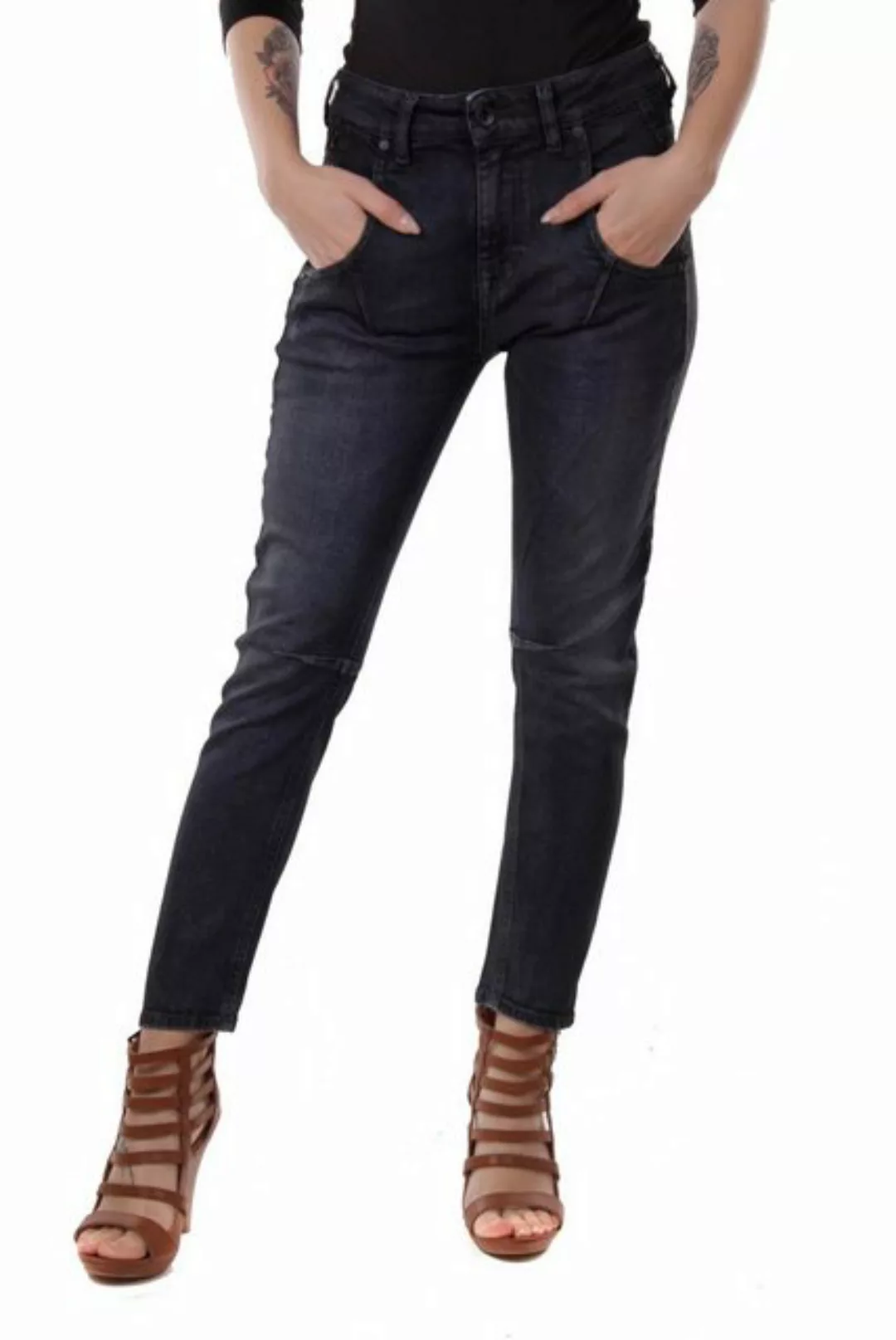 DIESEL BLACK GOLD Boyfriend-Jeans Diesel Black Gold Type-147 BG884 Fayza Da günstig online kaufen