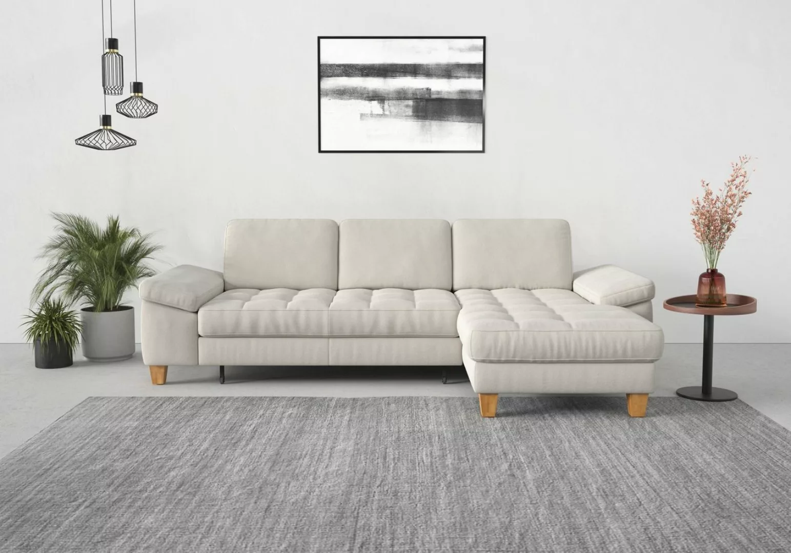 sit&more Ecksofa Westham L-Form, mit Recamiere, mit oder ohne Bettfunktion, günstig online kaufen