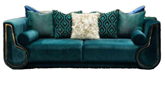 JVmoebel Sofa Dreisitzer Stoffsofa Sofa 3 Sitzer Polstersofa Modern Design günstig online kaufen