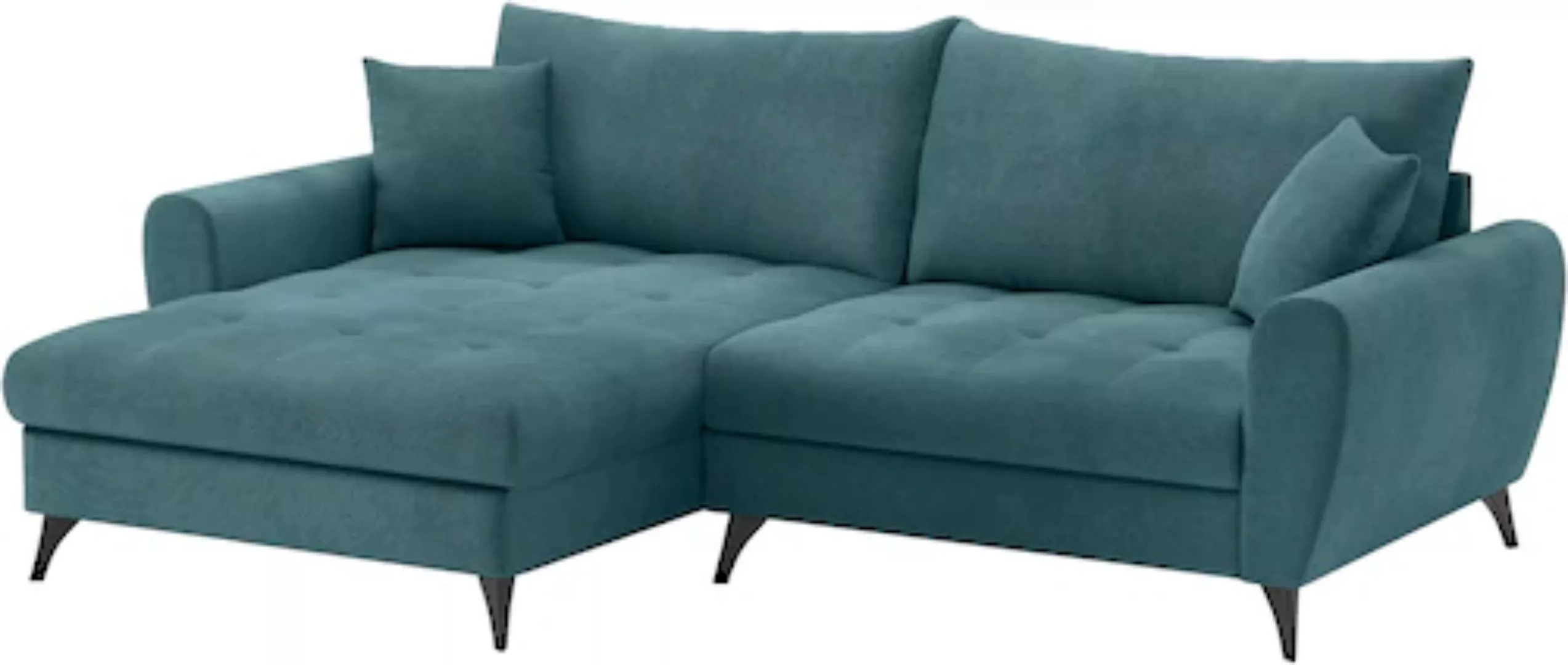 Mr. Couch Ecksofa »Blackburn II L-Form«, Wahlweise mit Kaltschaumpolsterung günstig online kaufen