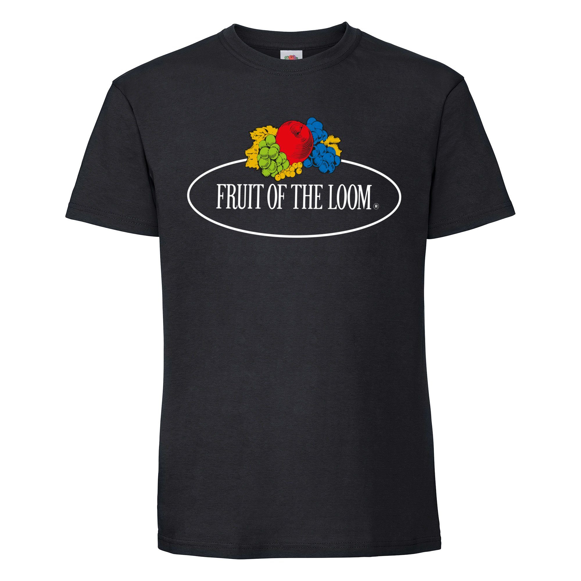 Fruit of the Loom Rundhalsshirt Ringspun günstig online kaufen