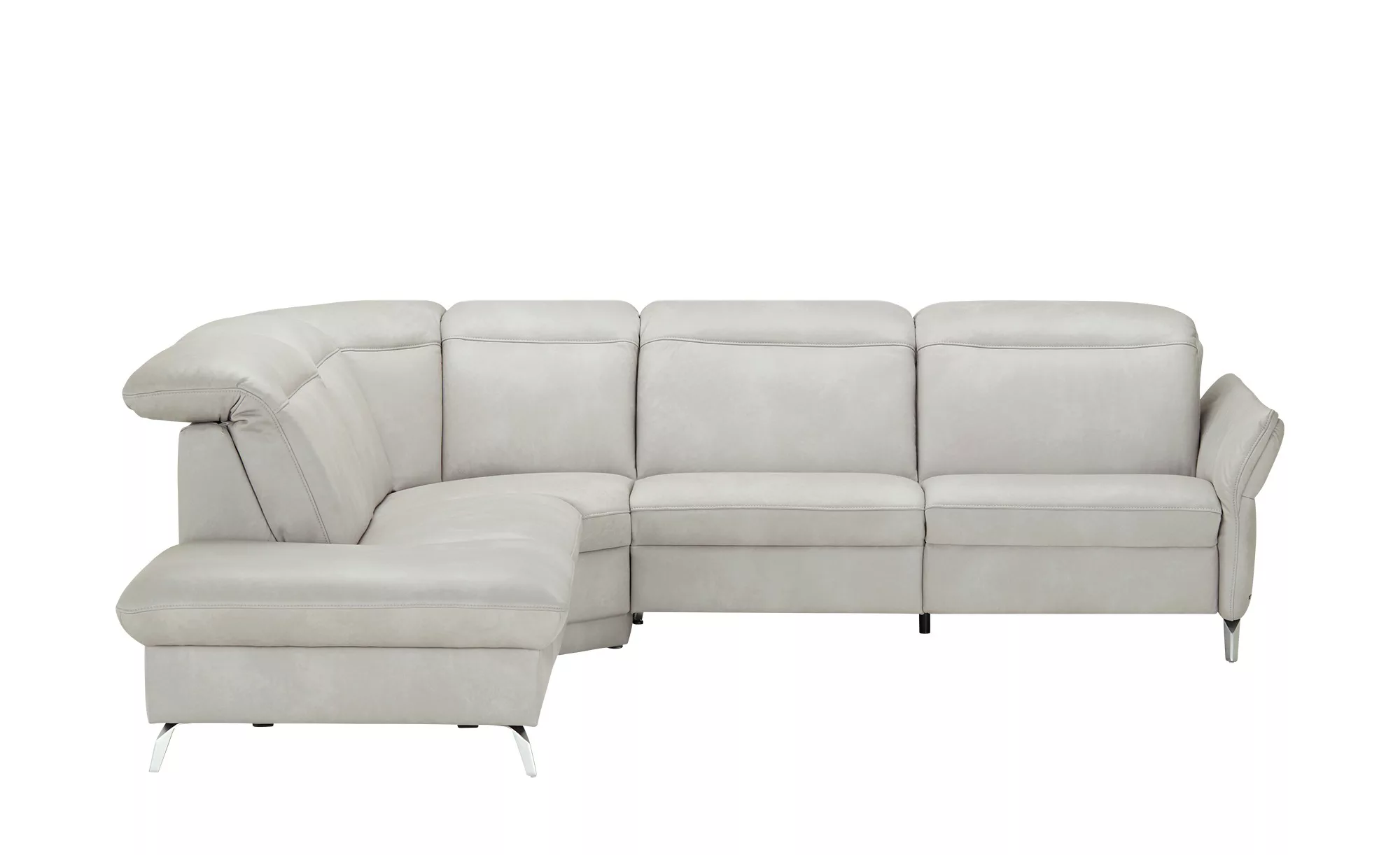 himolla Ecksofa  1065 ¦ grau ¦ Maße (cm): B: 286 H: 84 T: 255.0 Polstermöbe günstig online kaufen