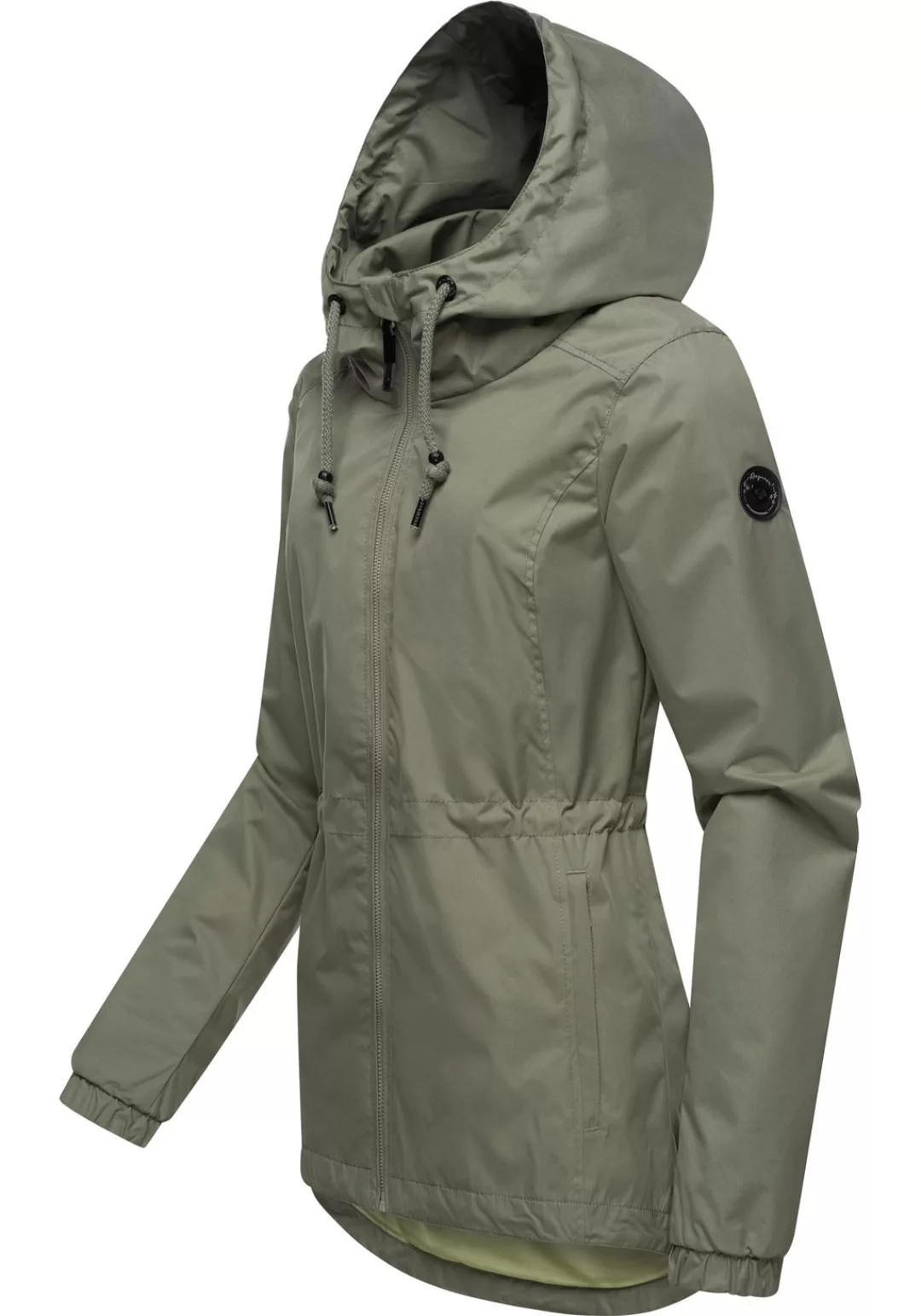 Ragwear Outdoorjacke "Danka", mit Kapuze, Wasserdichte Übergangsjacke mit g günstig online kaufen