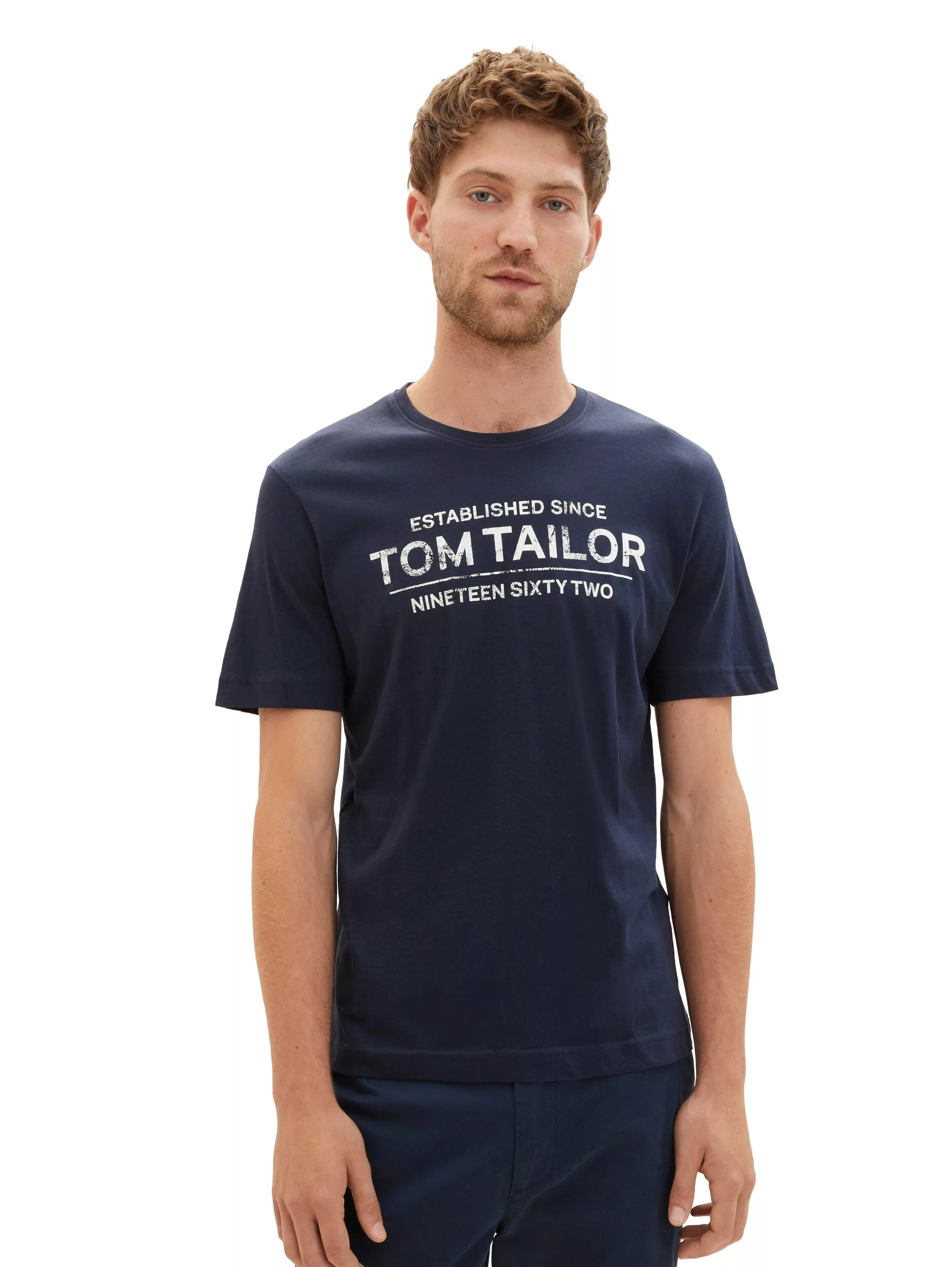 TOM TAILOR T-Shirt, mit Frontprint günstig online kaufen