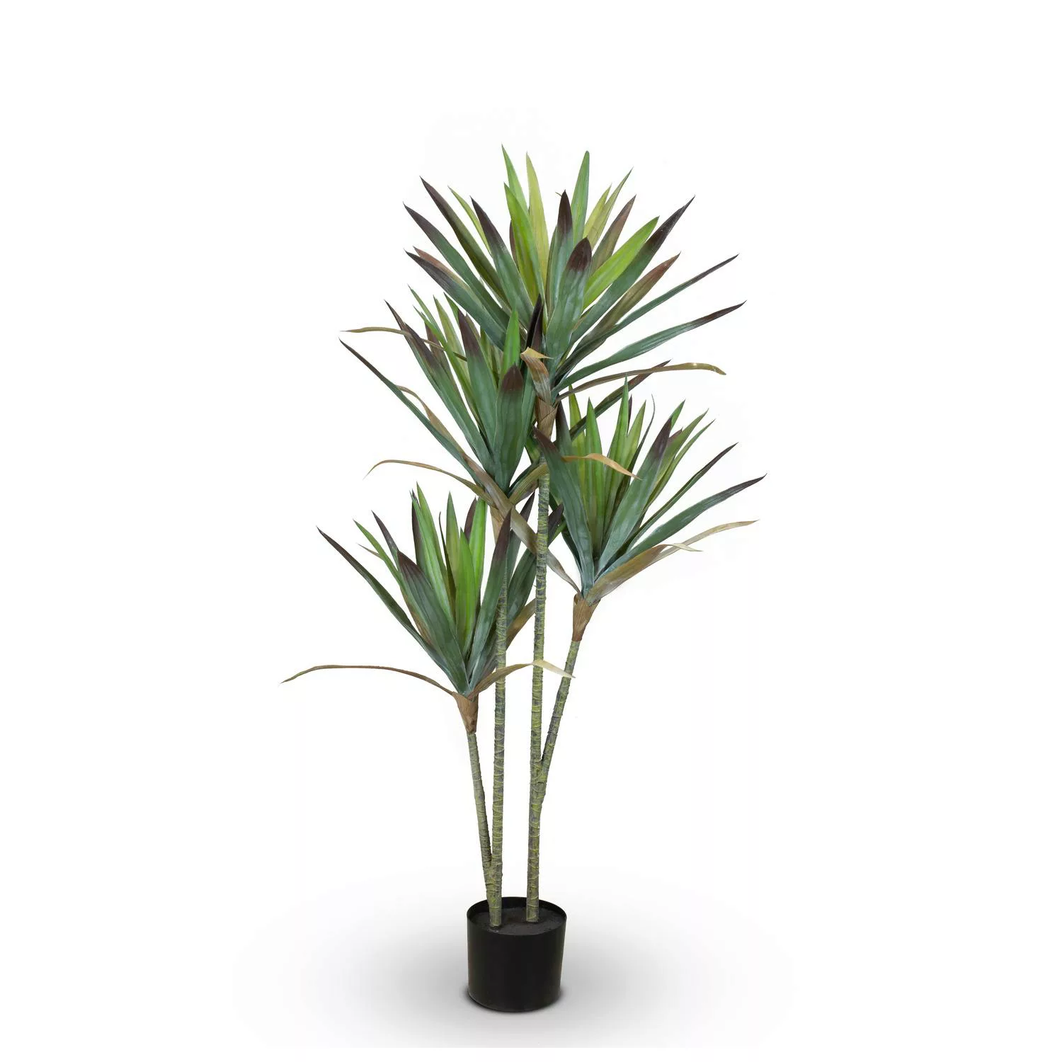 Yucca - Palmlilie Kunstpflanze, Höhe 130 cm günstig online kaufen