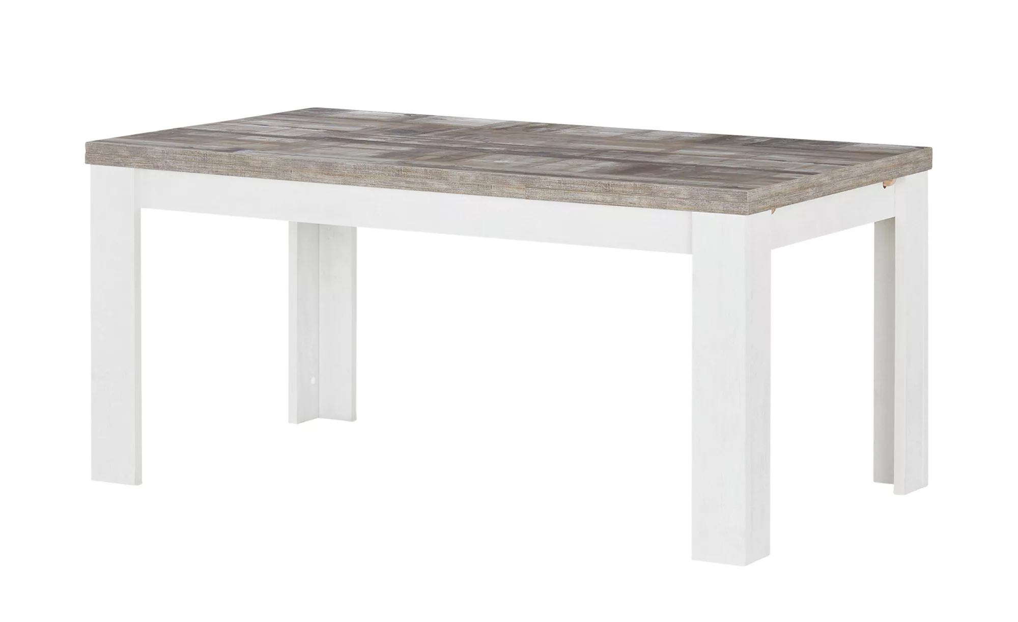 Esstisch ausziehbar - grau - 90 cm - 75,5 cm - Tische > Esstische - Möbel K günstig online kaufen
