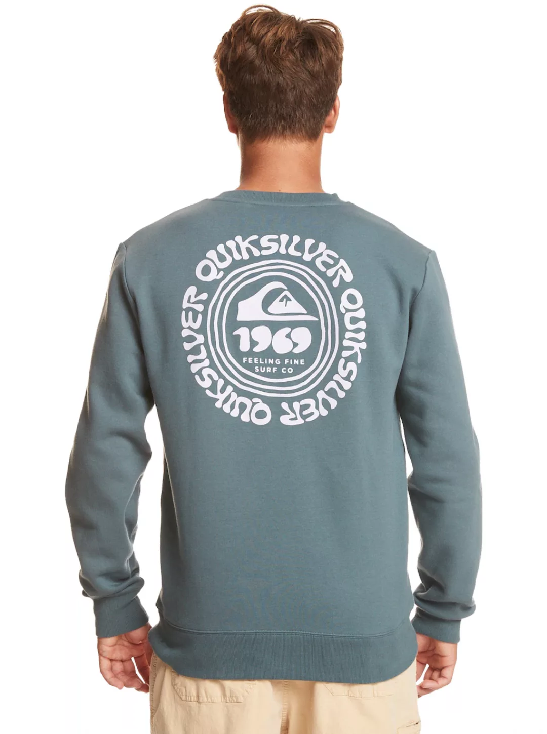 Quiksilver Sweatshirt Surf The Earth günstig online kaufen