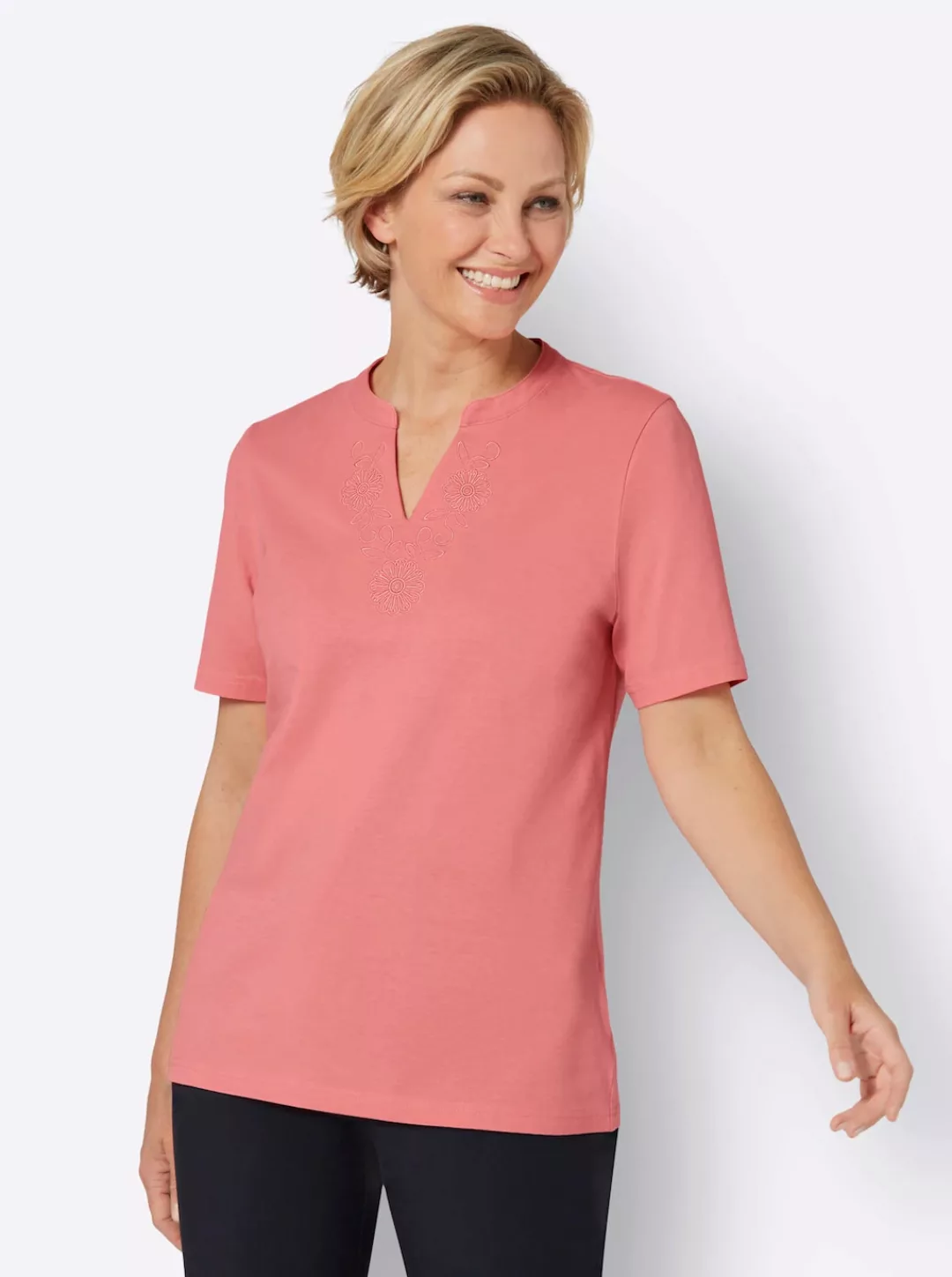 Classic Basics Rundhalsshirt "Shirt" günstig online kaufen