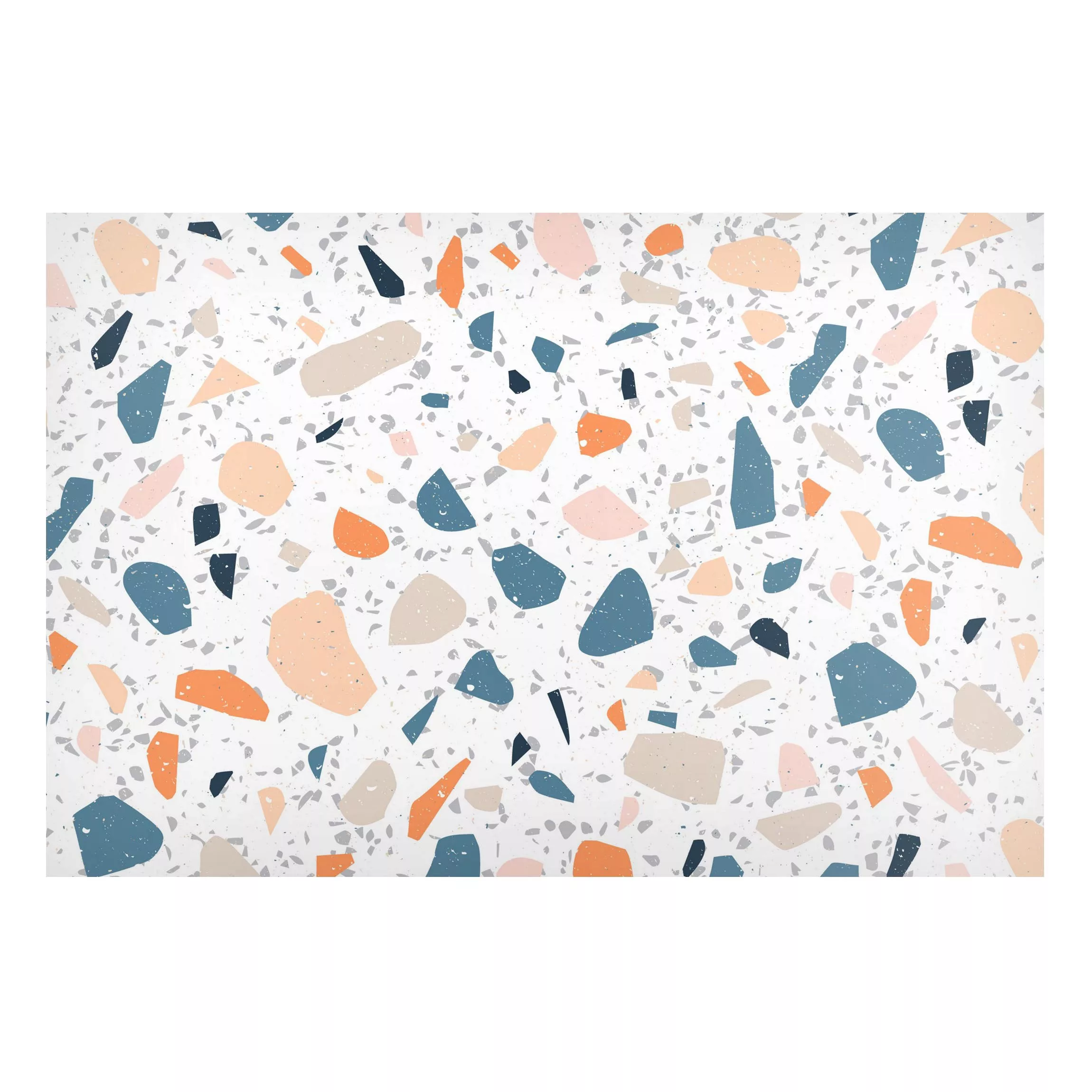 Magnettafel Detailliertes Terrazzo Muster Asti günstig online kaufen