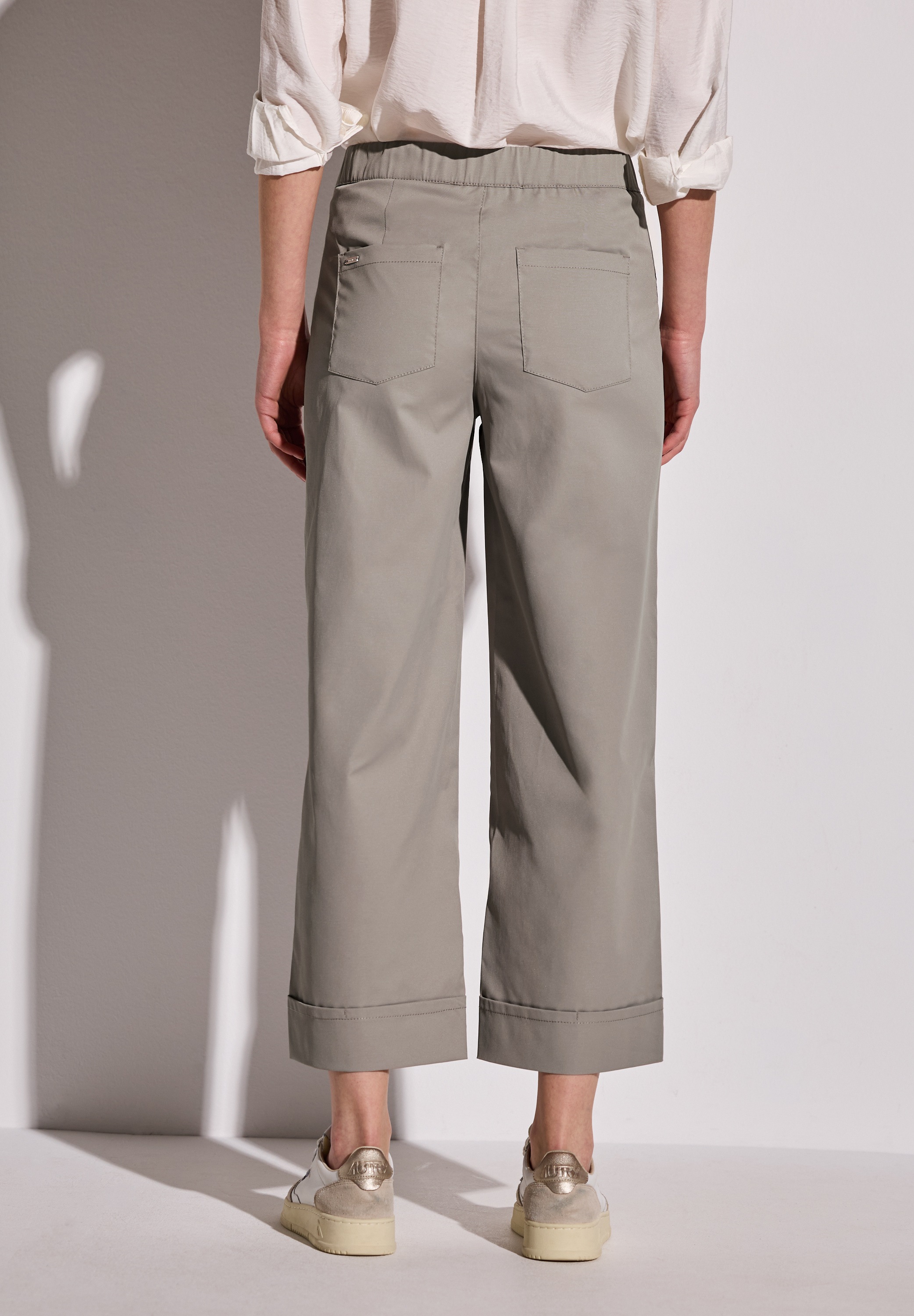 STREET ONE Stoffhose, High Waist günstig online kaufen