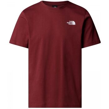 The North Face  T-Shirts & Poloshirts NF0A87NP M SS BOX NSE TEE-O31 SUMAC/A günstig online kaufen