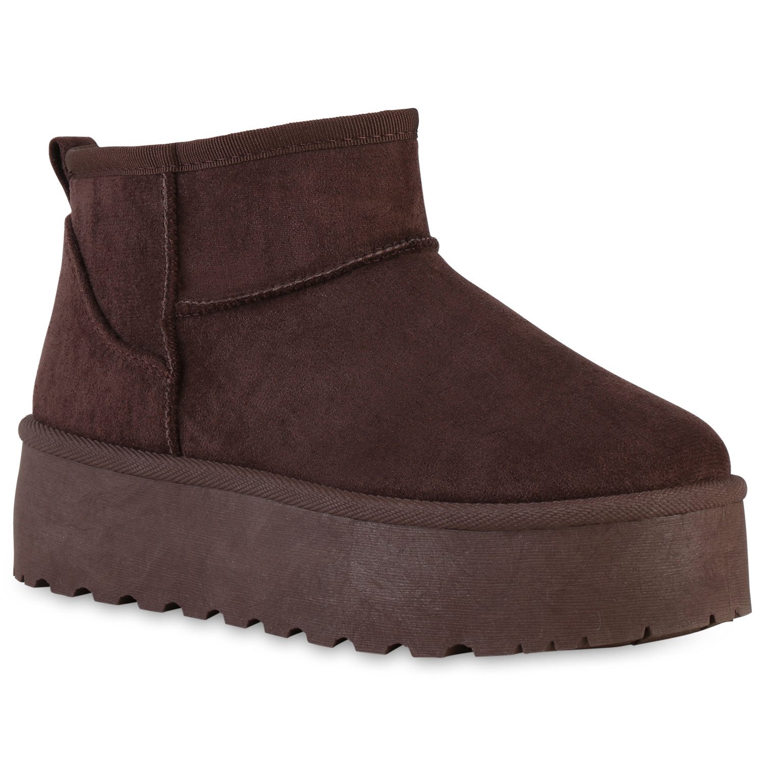 VAN HILL 840609 Plateaustiefelette Schuhe günstig online kaufen