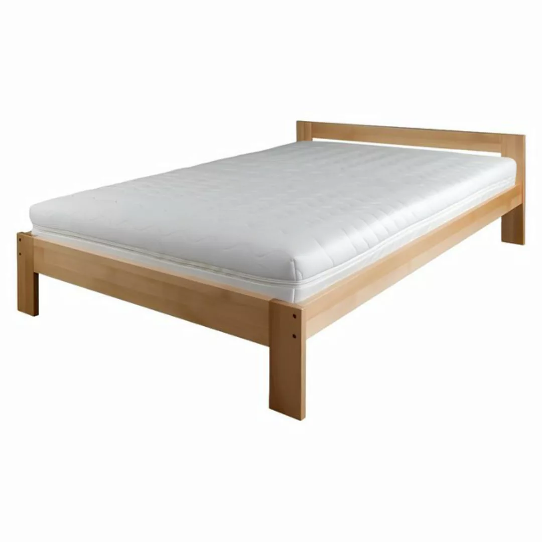 Xlmoebel Bett Massives Holzbett für das Schlafzimmer aus Echtholz im Stil e günstig online kaufen