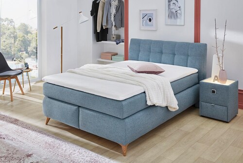 Jockenhöfer Gruppe Boxspringbett Gitta, mit Topper günstig online kaufen