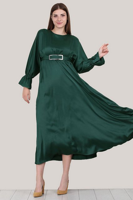 Modabout Maxikleid Langes Kleider Abaya Hijab Kleid Damen - NELB0007D7291ZM günstig online kaufen