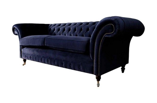 JVmoebel Sofa Chesterfield Dreisitzer Couch Polster Design Sofa 3er Sitz So günstig online kaufen