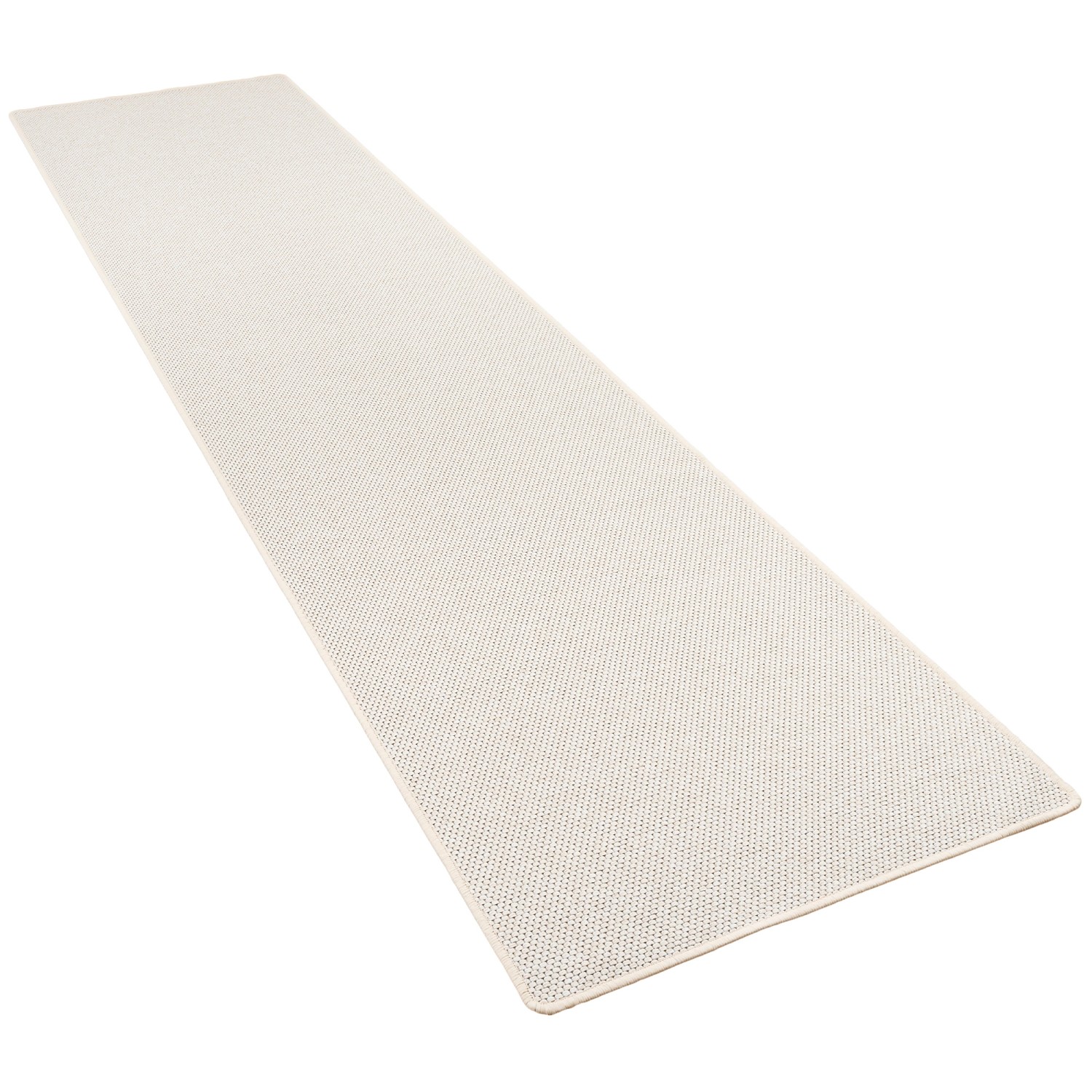 Snapstyle Läufer Teppich Bentzon Flachgewebe Sand 100x100cm günstig online kaufen