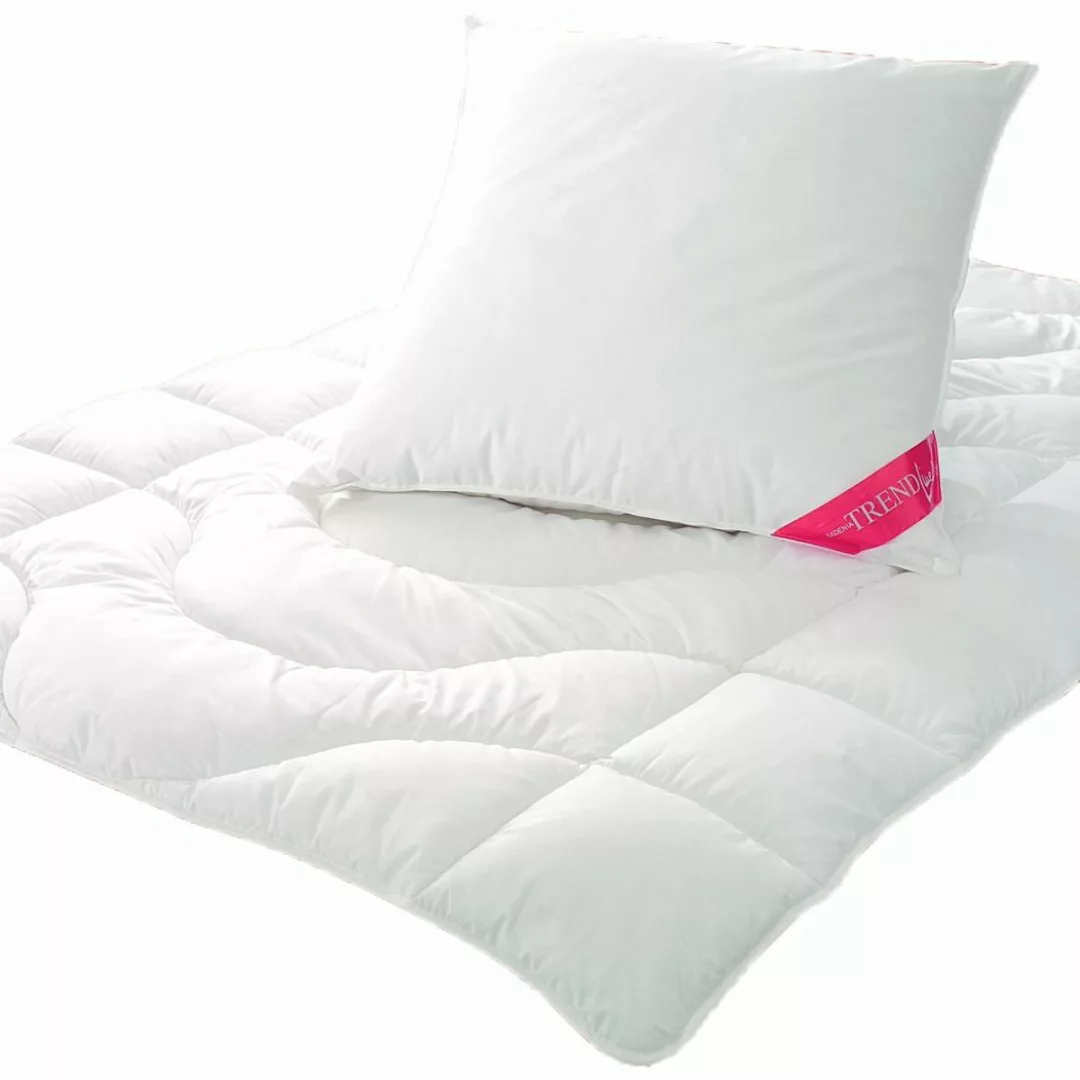 home24 Badenia Kissen Trendline Comfort Weiß 100% Baumwolle 40x60 cm (BxT) günstig online kaufen