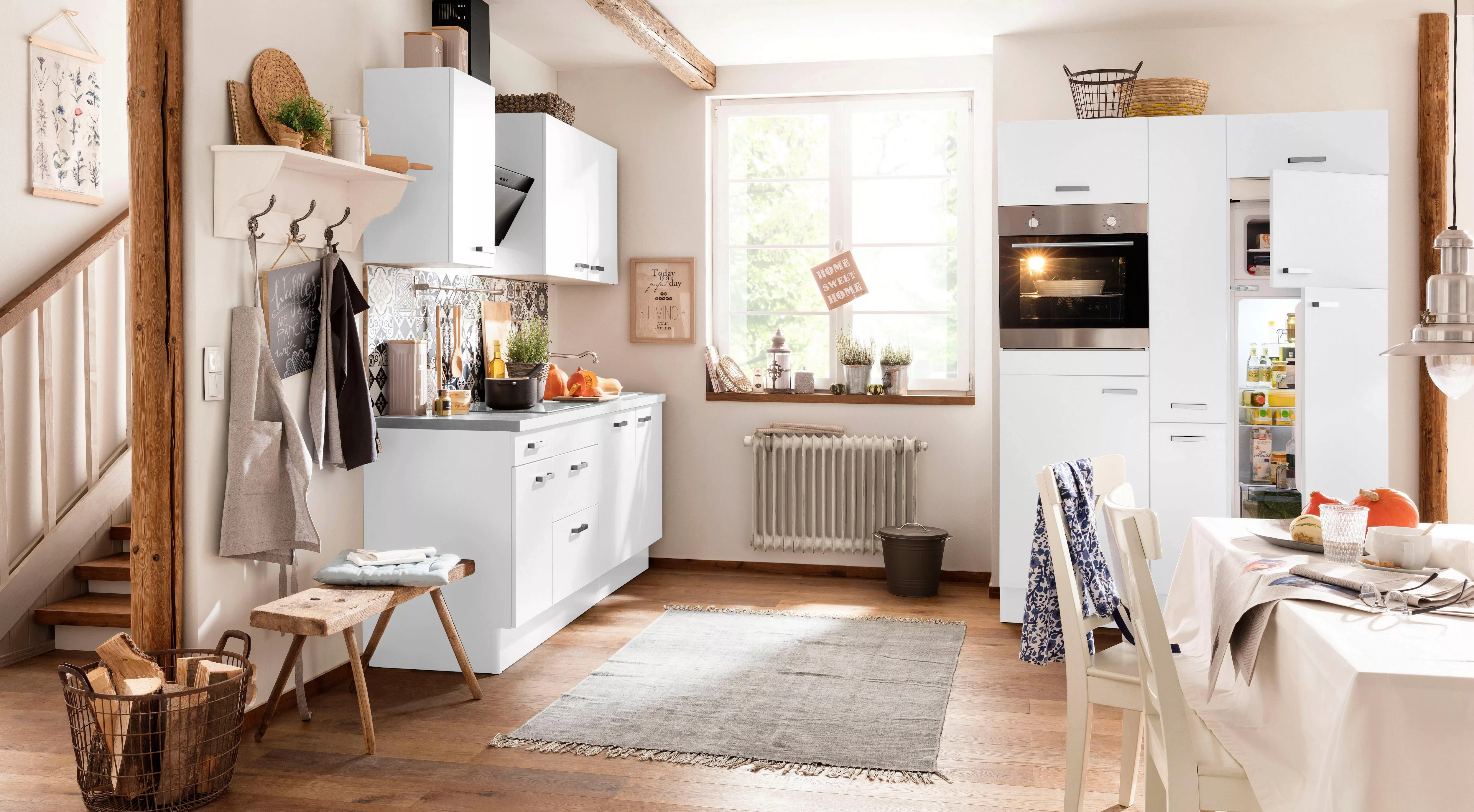 OPTIFIT Küchenzeile "Parma", mit E-Geräten, Breite 360 cm günstig online kaufen