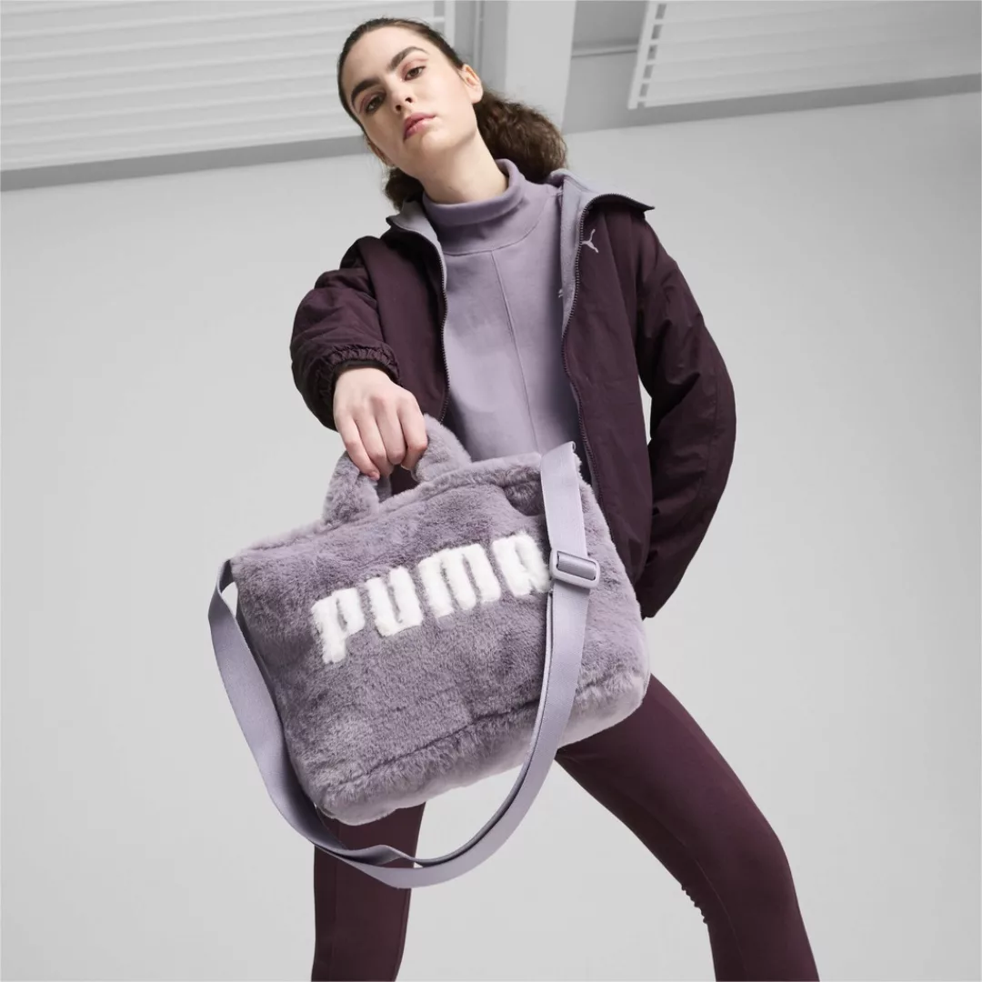 PUMA Tragetasche "Core Fur Kleine Tragetasche Damen" günstig online kaufen