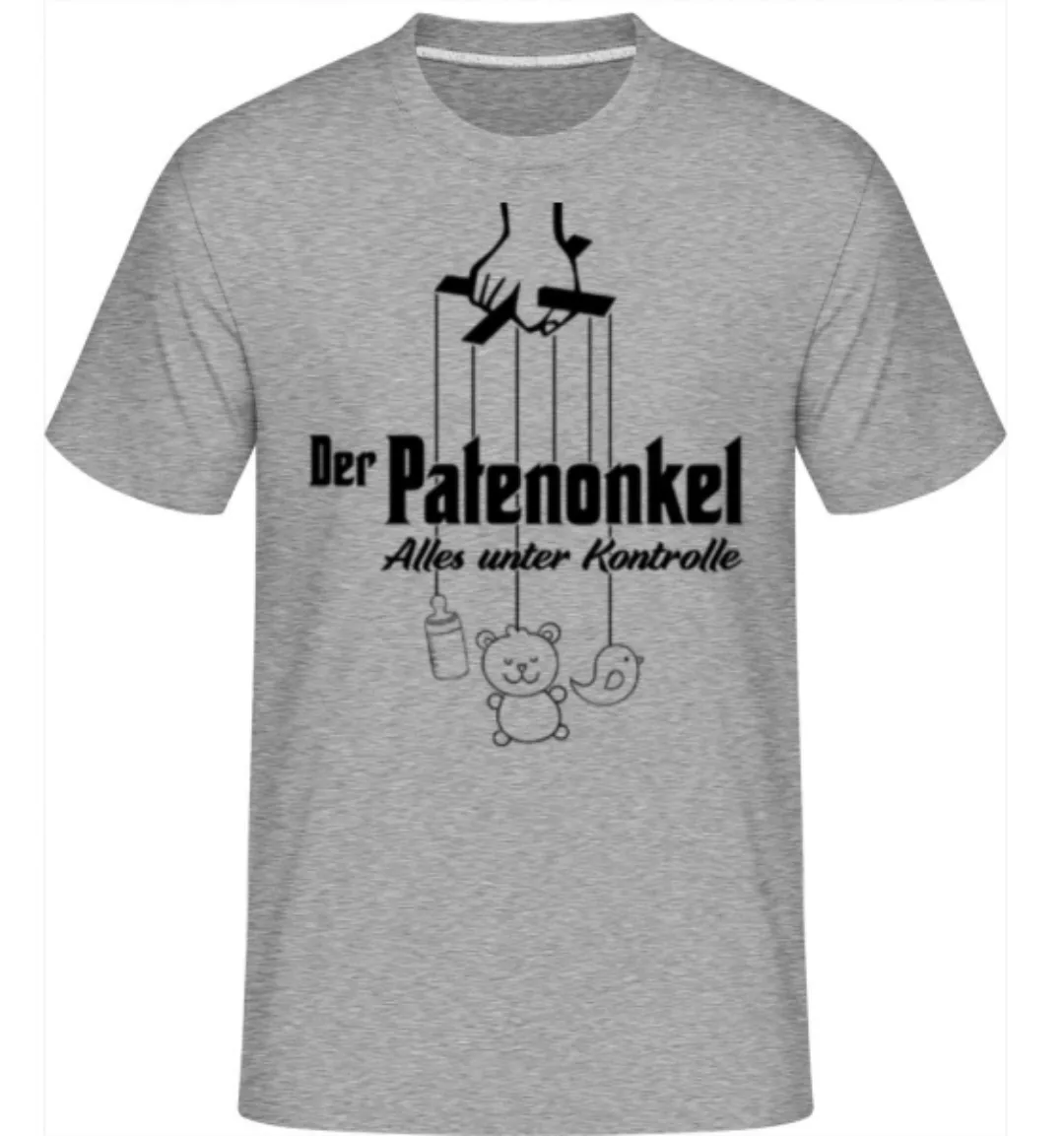 Der Patenonkel · Shirtinator Männer T-Shirt günstig online kaufen