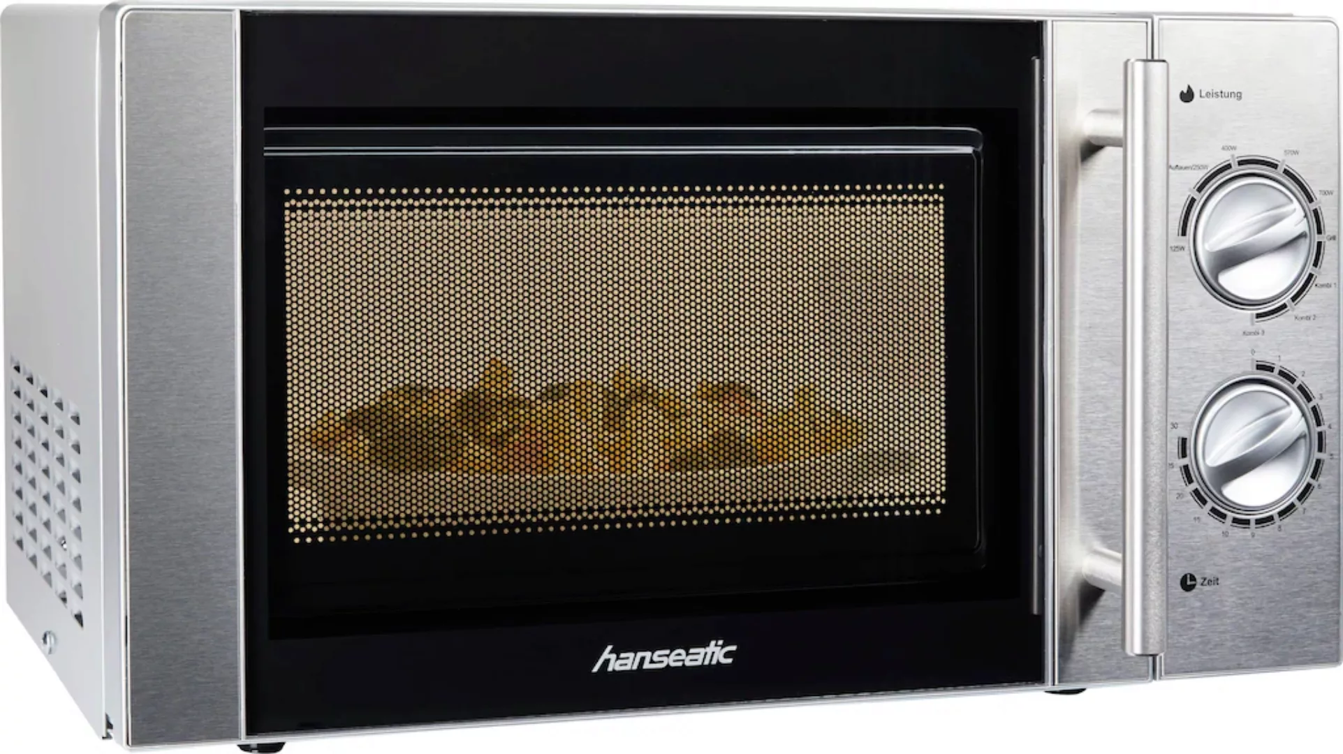 Hanseatic Mikrowelle »65509859«, Grill, 700 W günstig online kaufen