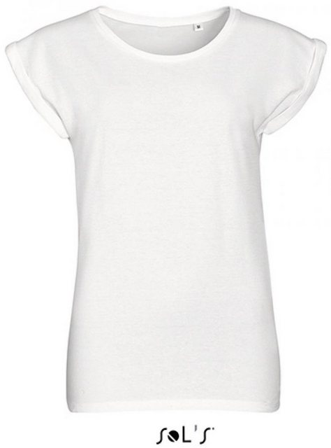 SOLS Rundhalsshirt Damen Round Neck T-Shirt Melba günstig online kaufen