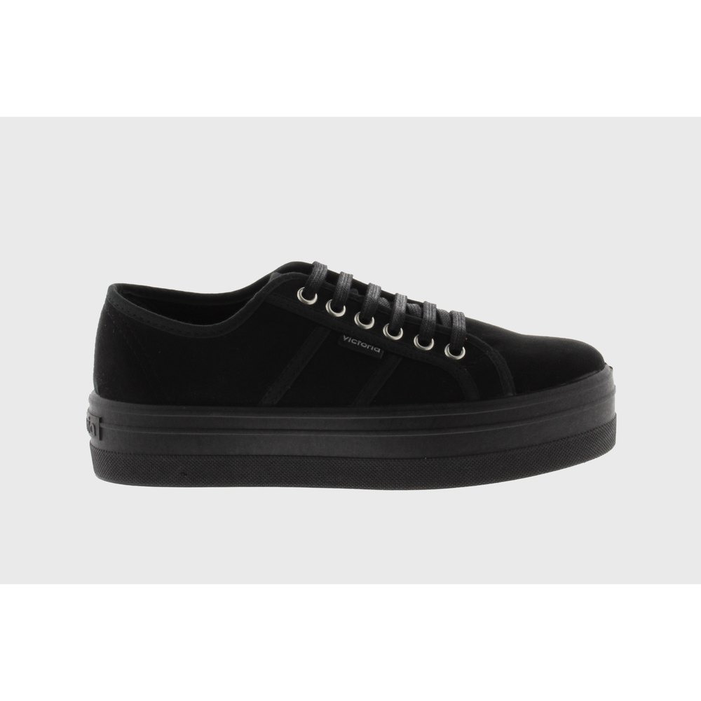 Victoria Barcelona Daim Sneakers EU 39 Black günstig online kaufen