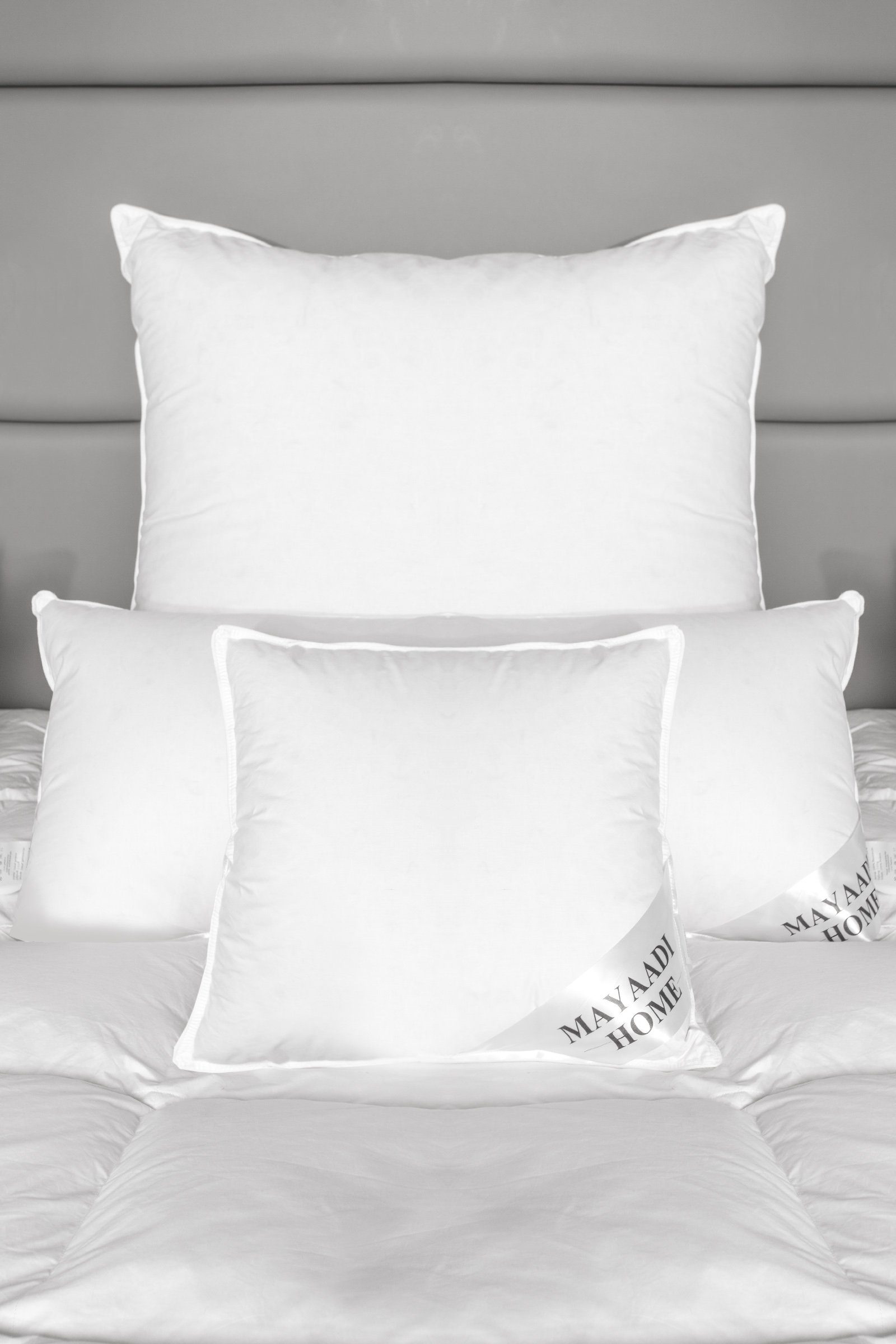 Mayaadi Home Kopfkissen HS16 Kopfkissen 80x80 günstig online kaufen