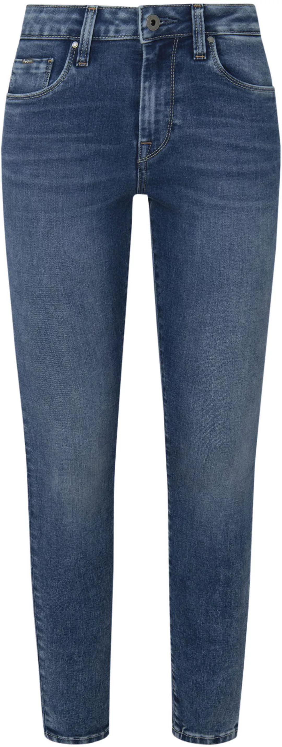 Pepe Jeans Röhrenjeans "REGENT", in Skinny Passform mit hohem Bund aus seid günstig online kaufen