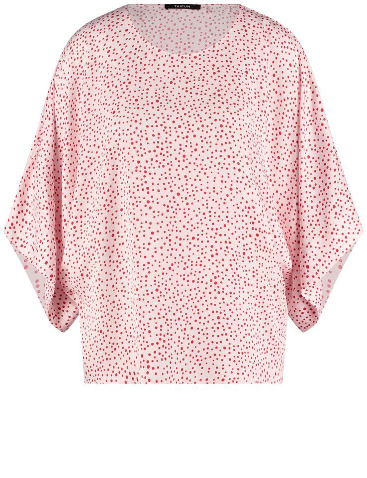 Taifun Kurzarmbluse – Oversized Fledermausärmel Shirt günstig online kaufen