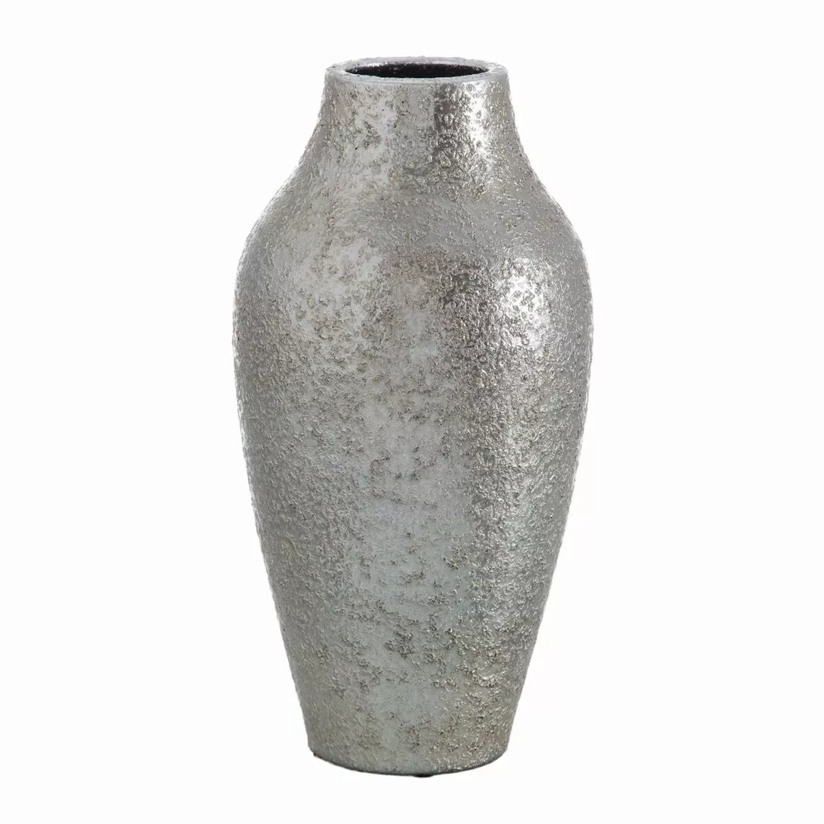 Vase Aus Keramik Silber 23 X 23 X 40 Cm günstig online kaufen