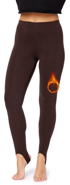 Bellivalini Leggings Damen Warme Thermoleggings BLV50-321 (1-tlg) Gefüttert günstig online kaufen