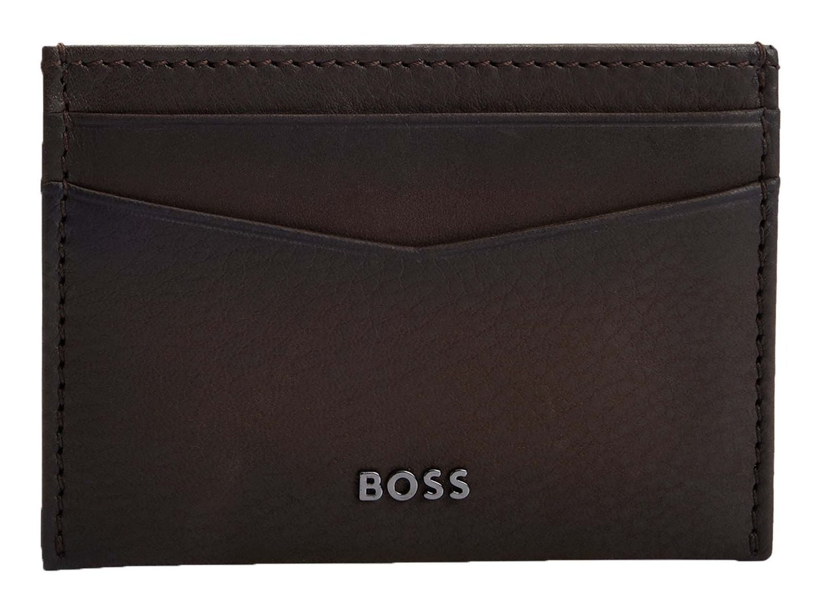 BOSS Kartenetui Card Holder, aus echtem günstig online kaufen